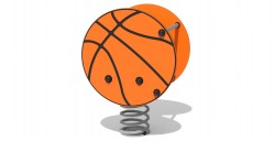 C126-001-01(00) - Basketball Springer - Sit In